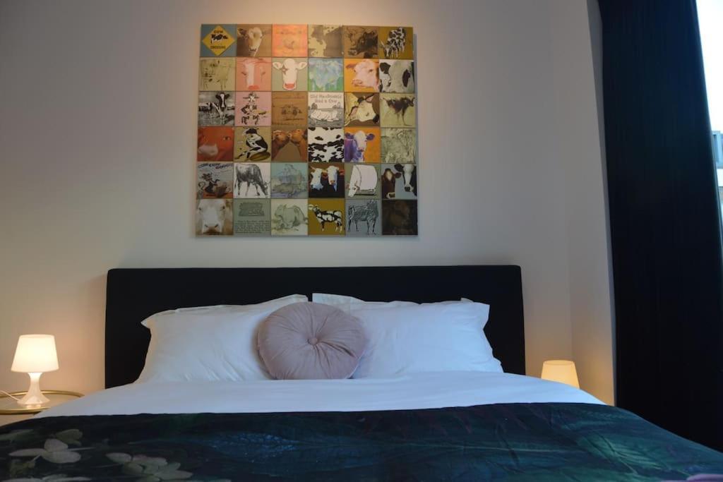 Hippe Studio In Historisch Gebouw In Oude Centrum Antwerpen Exteriör bild