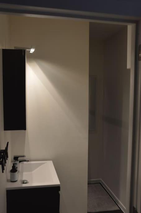Hippe Studio In Historisch Gebouw In Oude Centrum Antwerpen Exteriör bild